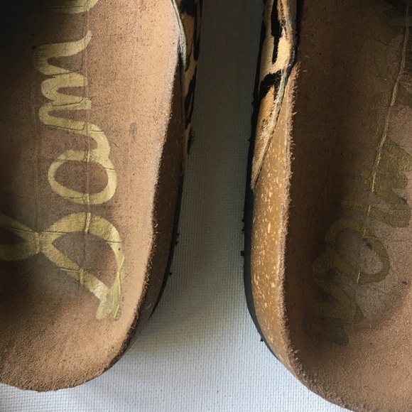 Sam Edelman Adora leopard print slides Size 10 - Picture 4 of 16